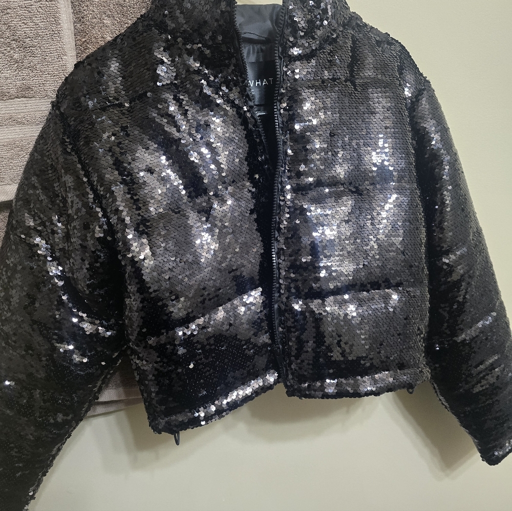 Bomber Jacket Sequince - Picture 5 of 6